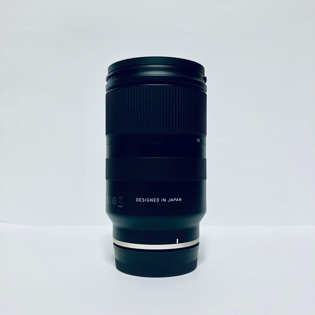 TAMRON 28-75mm F/2.8 Di III RXD ソニーEマウント