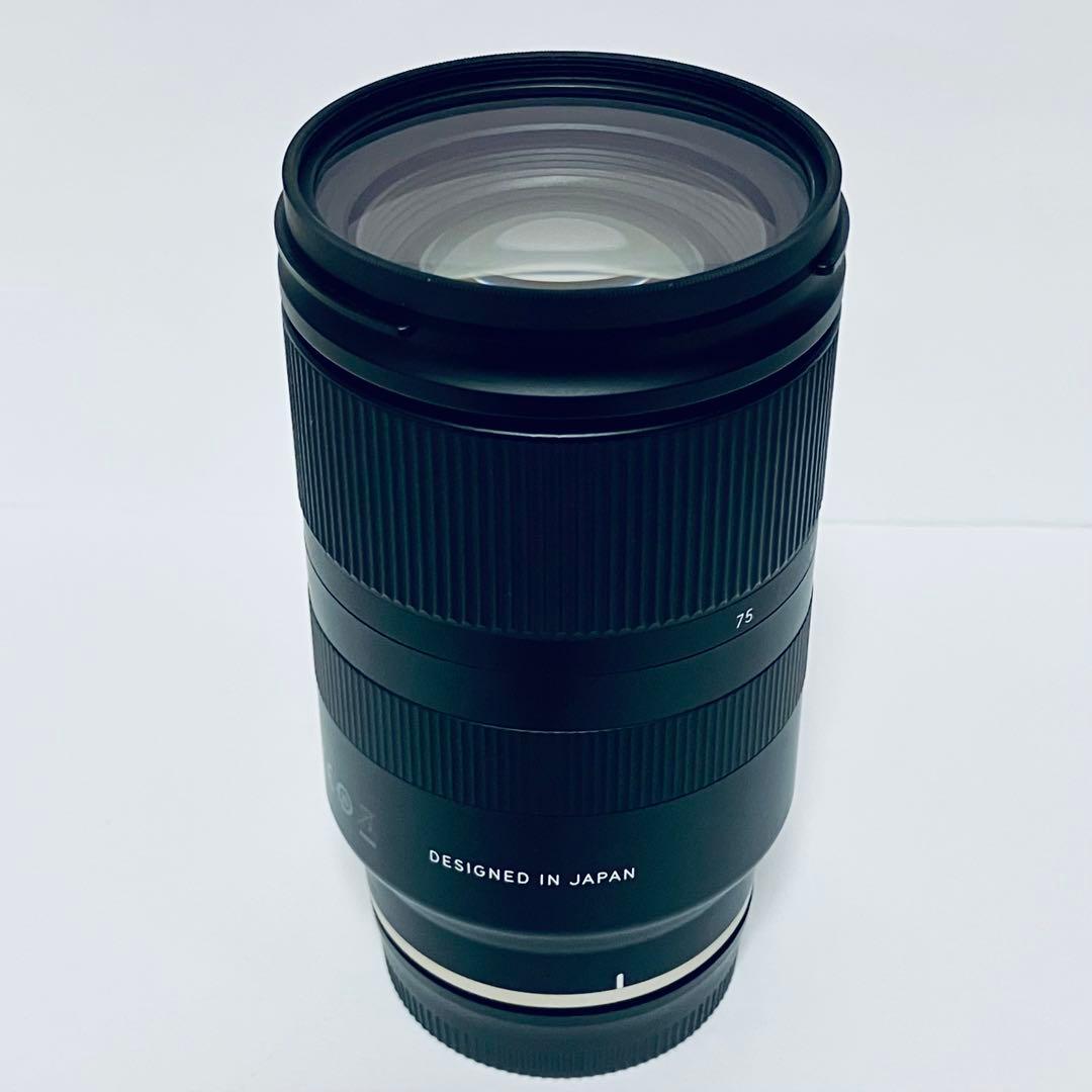 TAMRON 28-75mm F/2.8 Di III RXD ソニーEマウント