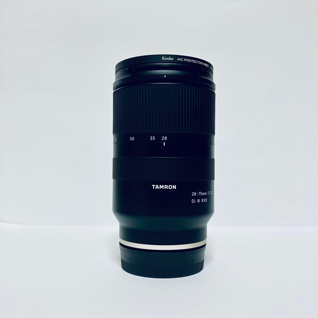 TAMRON 28-75mm F/2.8 Di III RXD ソニーEマウント