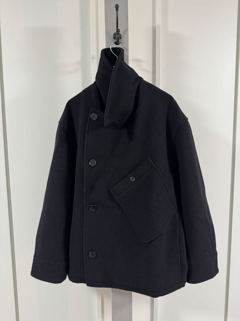 美品 Lemaire Dispatch Peacoat モーガン蔵人着用