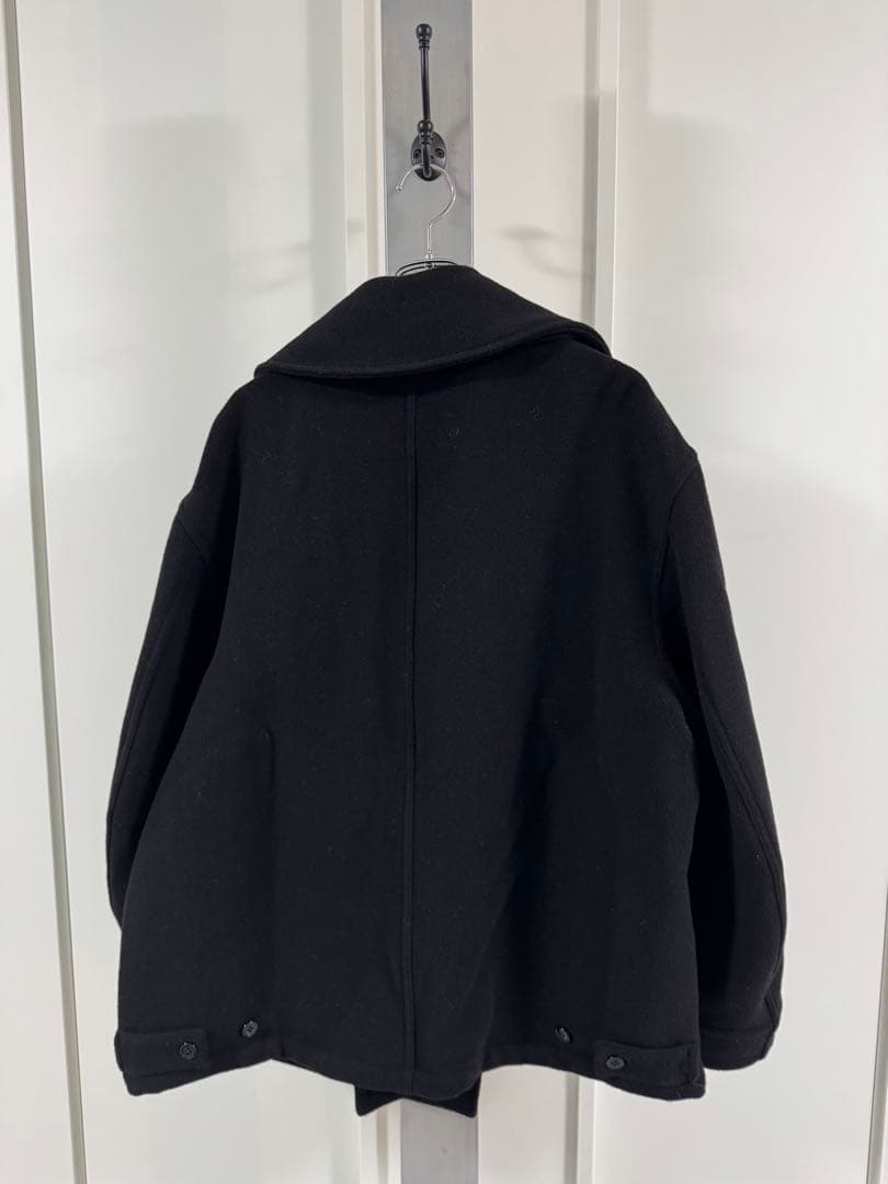 美品 Lemaire Dispatch Peacoat モーガン蔵人着用