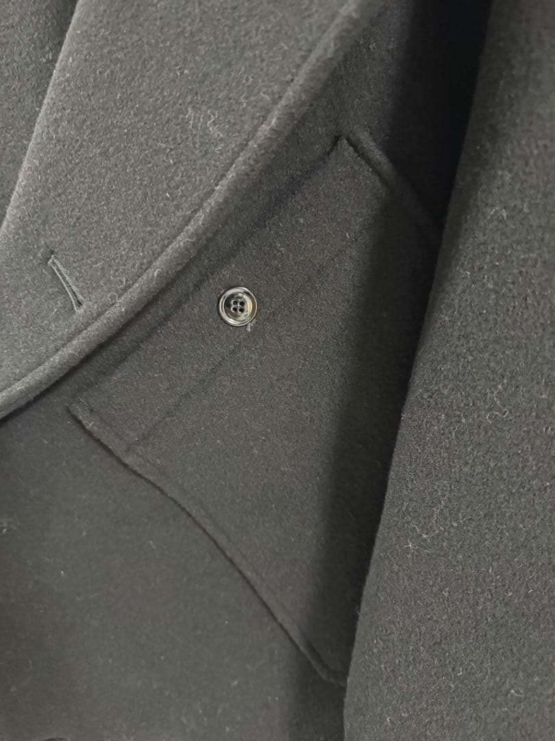 美品 Lemaire Dispatch Peacoat モーガン蔵人着用