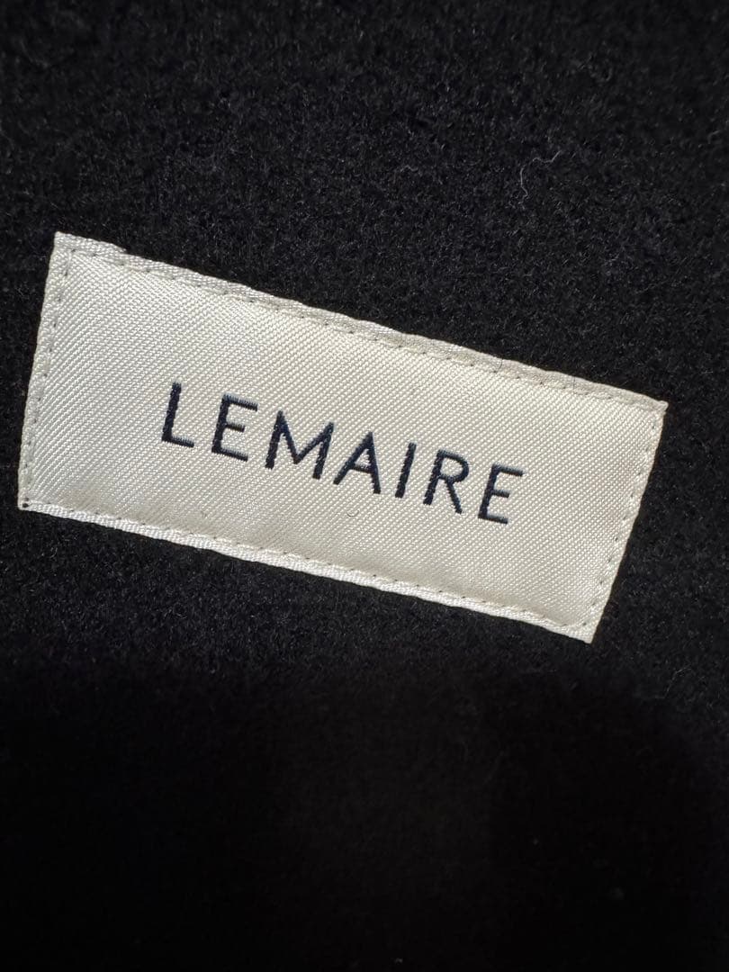 美品 Lemaire Dispatch Peacoat モーガン蔵人着用