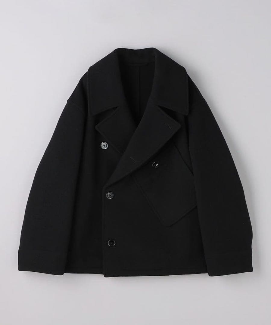 美品 Lemaire Dispatch Peacoat モーガン蔵人着用