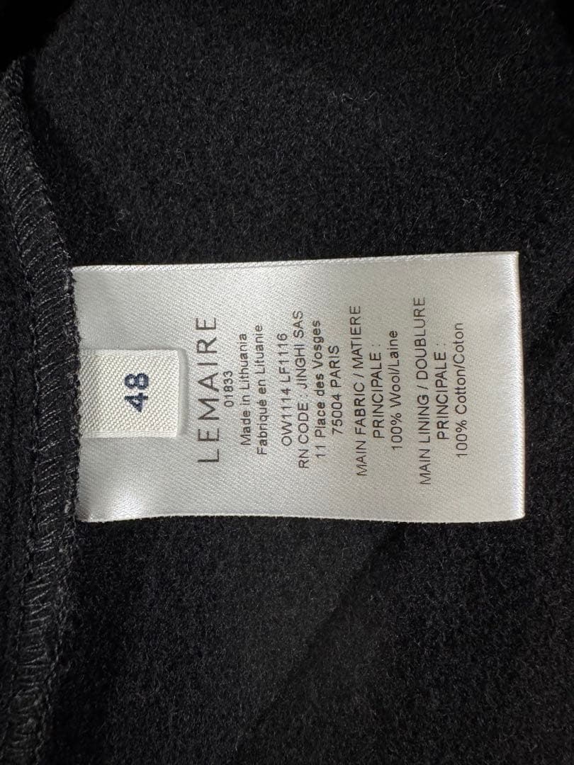 美品 Lemaire Dispatch Peacoat モーガン蔵人着用