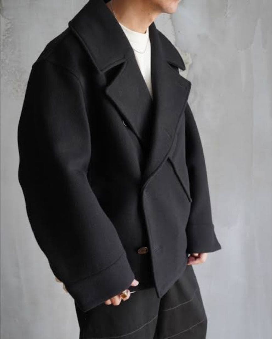 美品 Lemaire Dispatch Peacoat モーガン蔵人着用