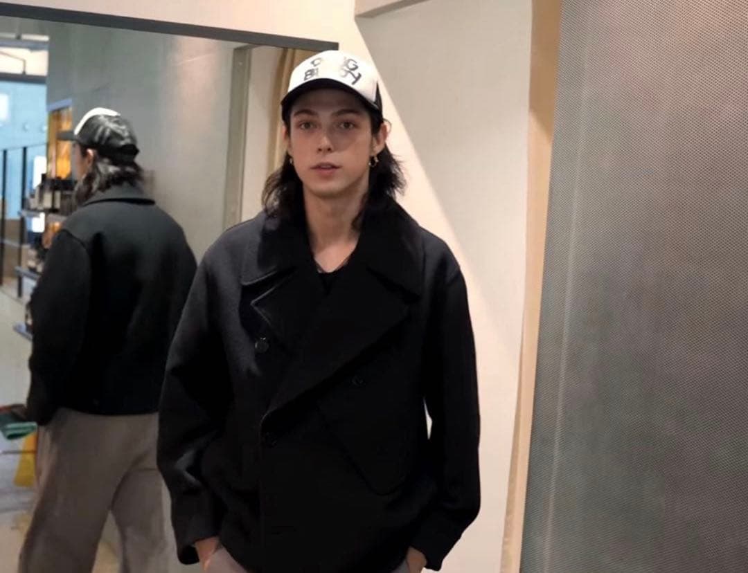 美品 Lemaire Dispatch Peacoat モーガン蔵人着用