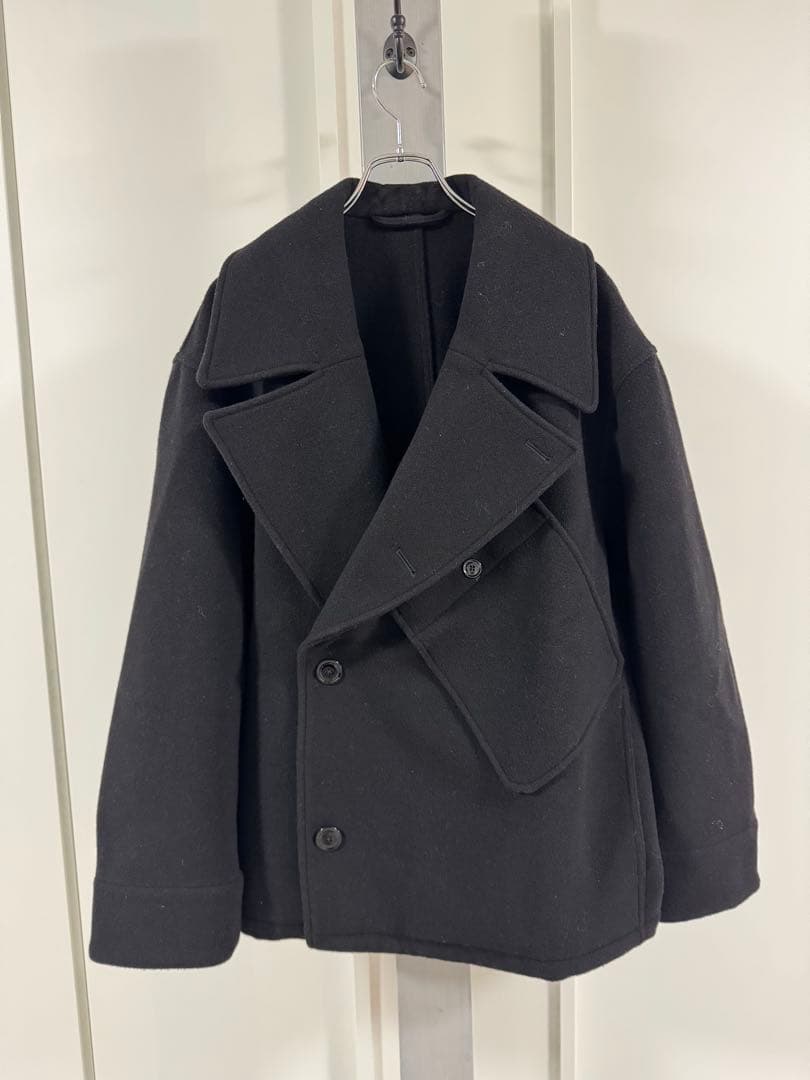 美品 Lemaire Dispatch Peacoat モーガン蔵人着用
