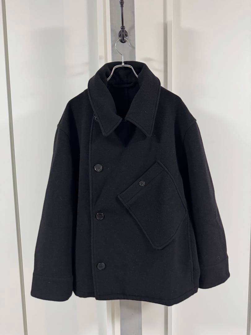 美品 Lemaire Dispatch Peacoat モーガン蔵人着用