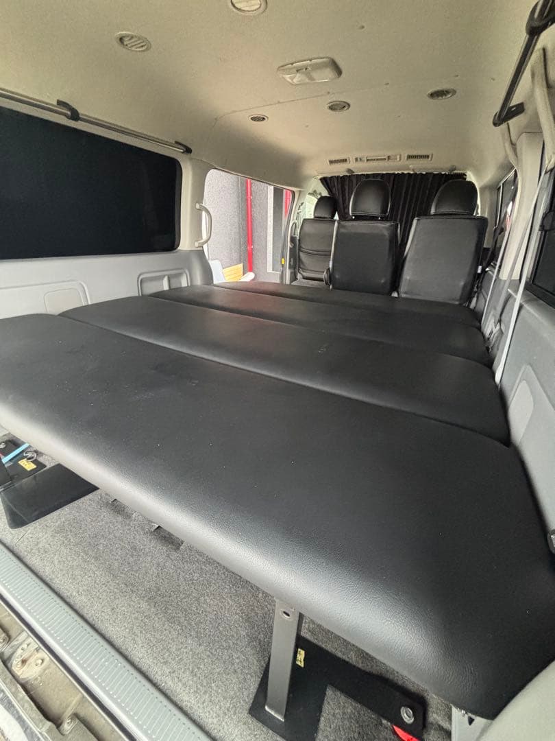 ハイエースワイド ベットキット　直接引取り希望です。