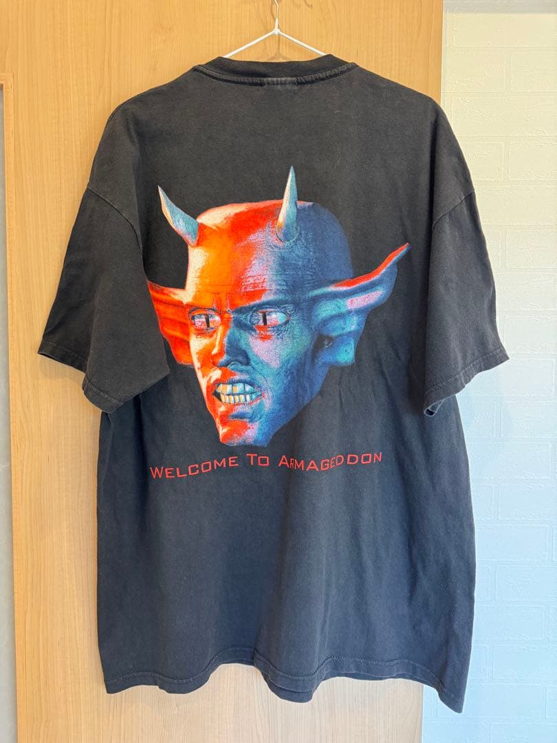 Iron Maiden アイアンメイデン Ed Hunter Tシャツ 1999