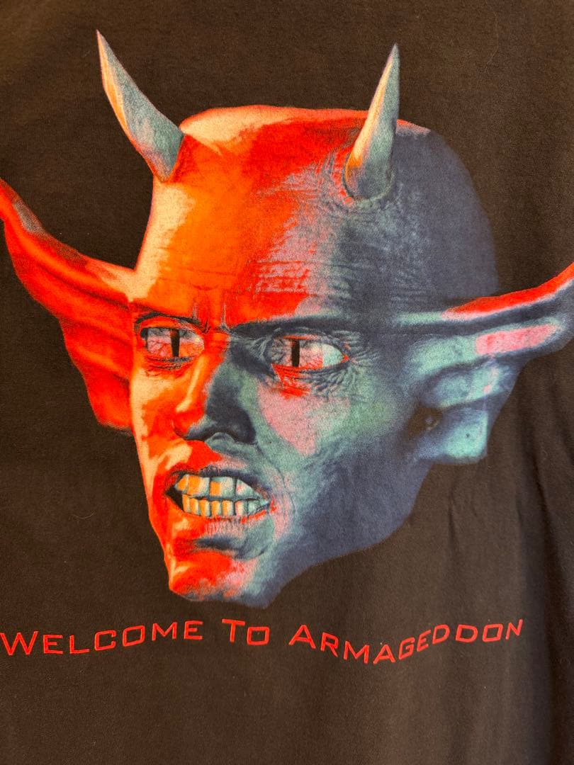 Iron Maiden アイアンメイデン Ed Hunter Tシャツ 1999