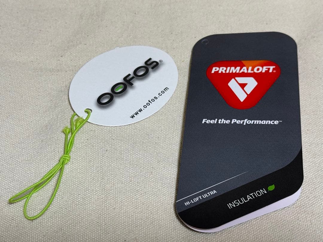 US9 OOFOS OOcoozie Thermo Mule 黒 ウーフォス