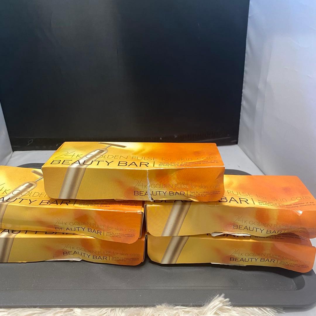 早い者勝ち新品未使用　24k純金電動美顔器ビューティバーまとめセット売り⁉️