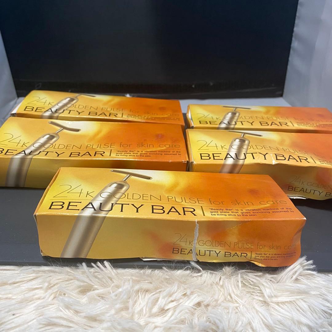 早い者勝ち新品未使用　24k純金電動美顔器ビューティバーまとめセット売り⁉️