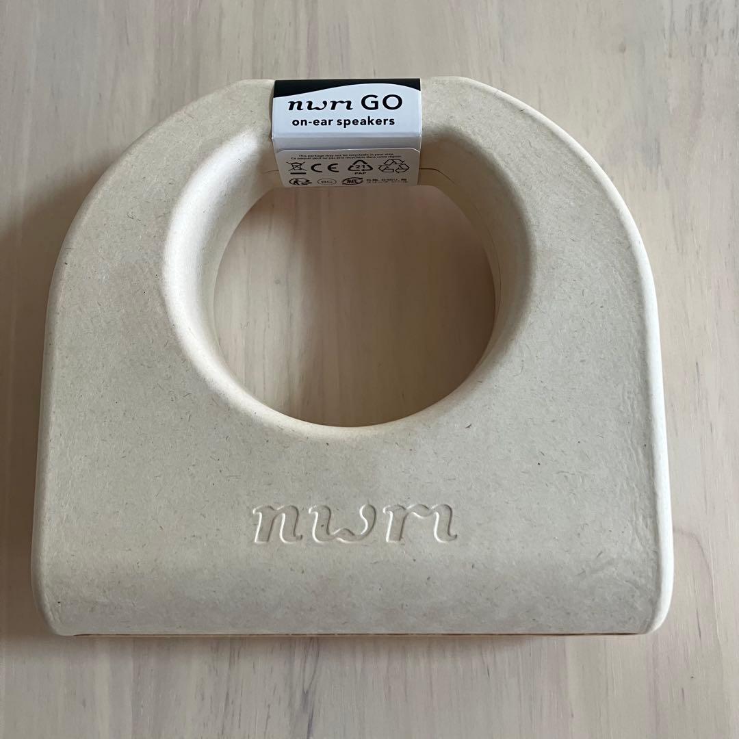 【新品未開封】nwm GO オンイヤースピーカー MBN002 フォグブラック