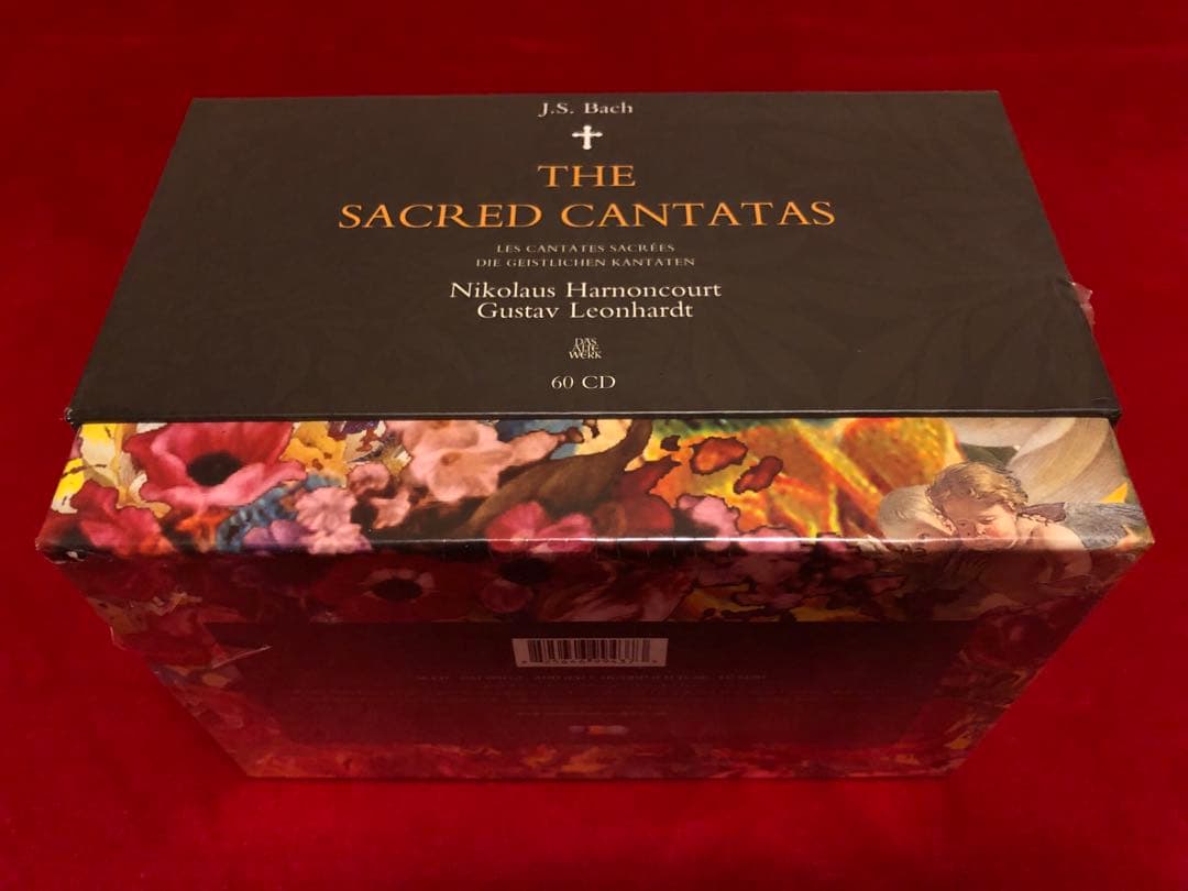 クラシック J.S.BACH THE SACRED CANTATAS