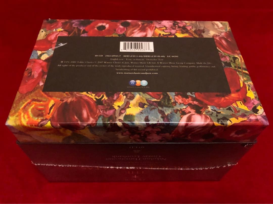 クラシック J.S.BACH THE SACRED CANTATAS