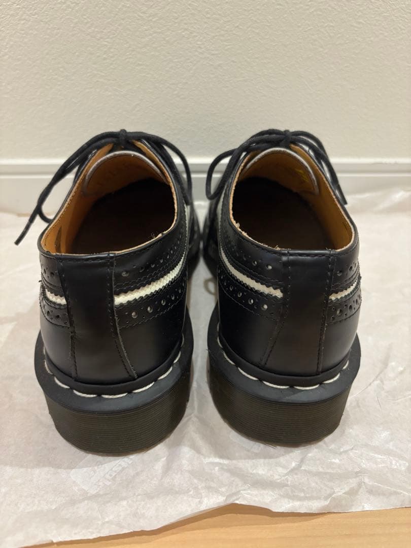 Dr.Martens ドクターマーチン ウイングチップ 10458