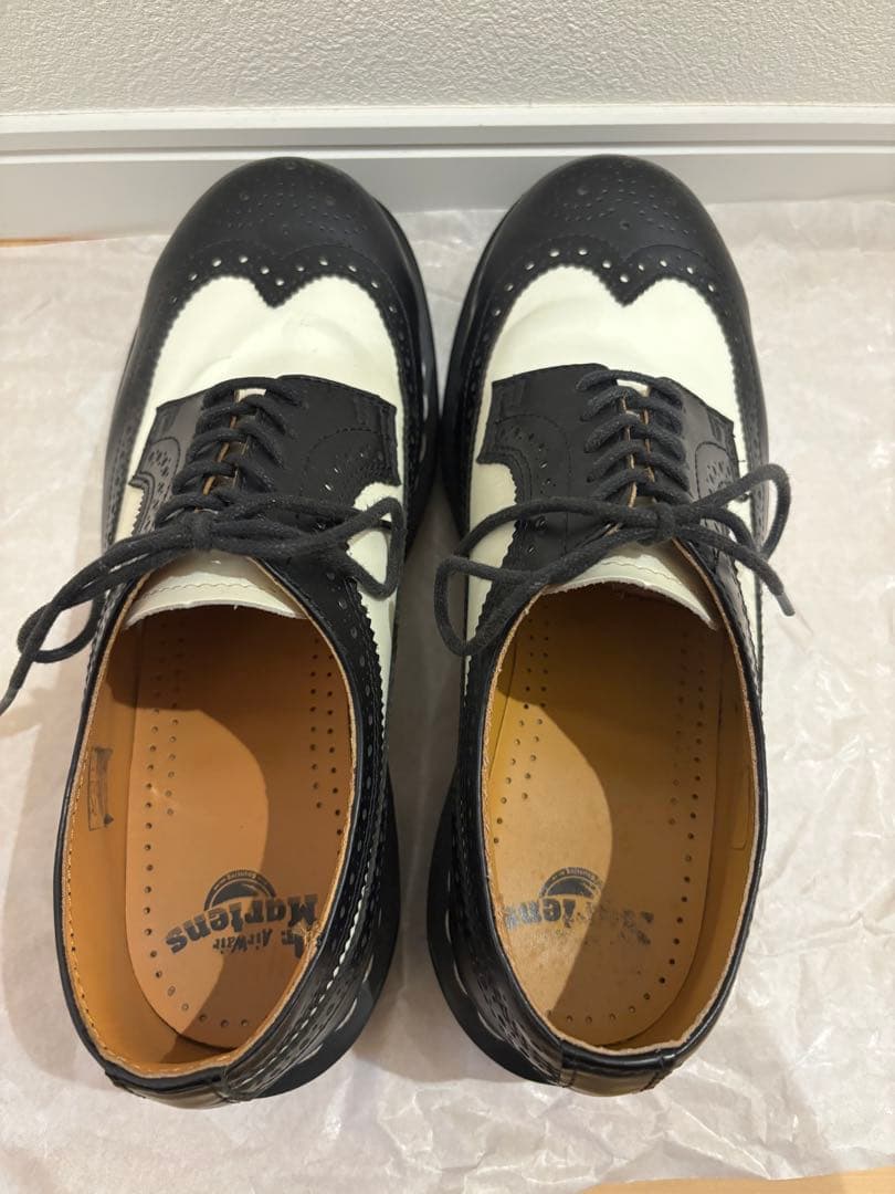 Dr.Martens ドクターマーチン ウイングチップ 10458