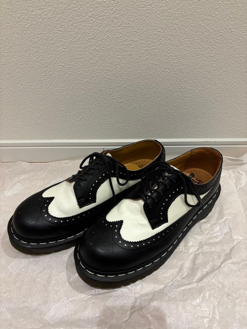 Dr.Martens ドクターマーチン ウイングチップ 10458