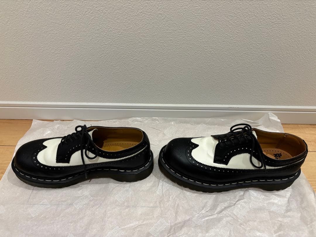 Dr.Martens ドクターマーチン ウイングチップ 10458