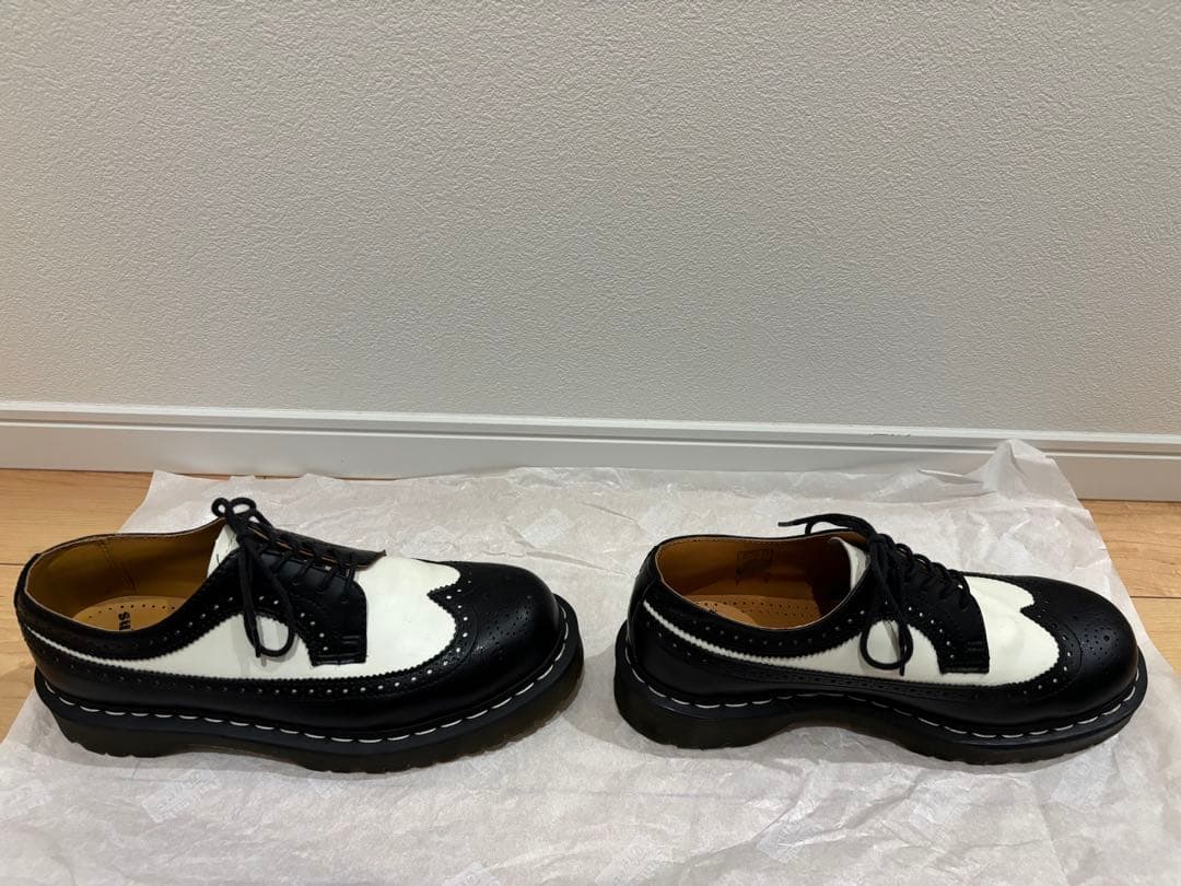 Dr.Martens ドクターマーチン ウイングチップ 10458