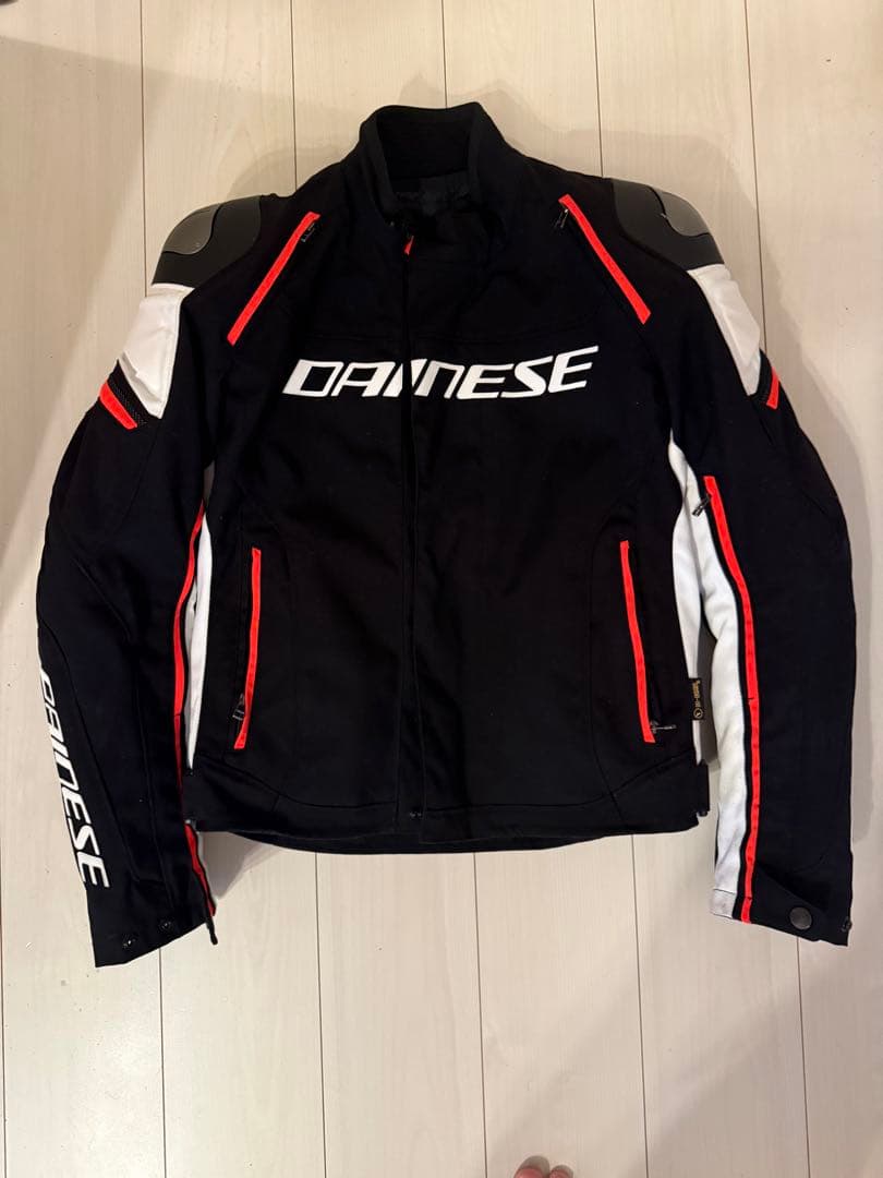 ダイネーゼ DAINESE RACING 3 D-DRYJACKET 50 美品