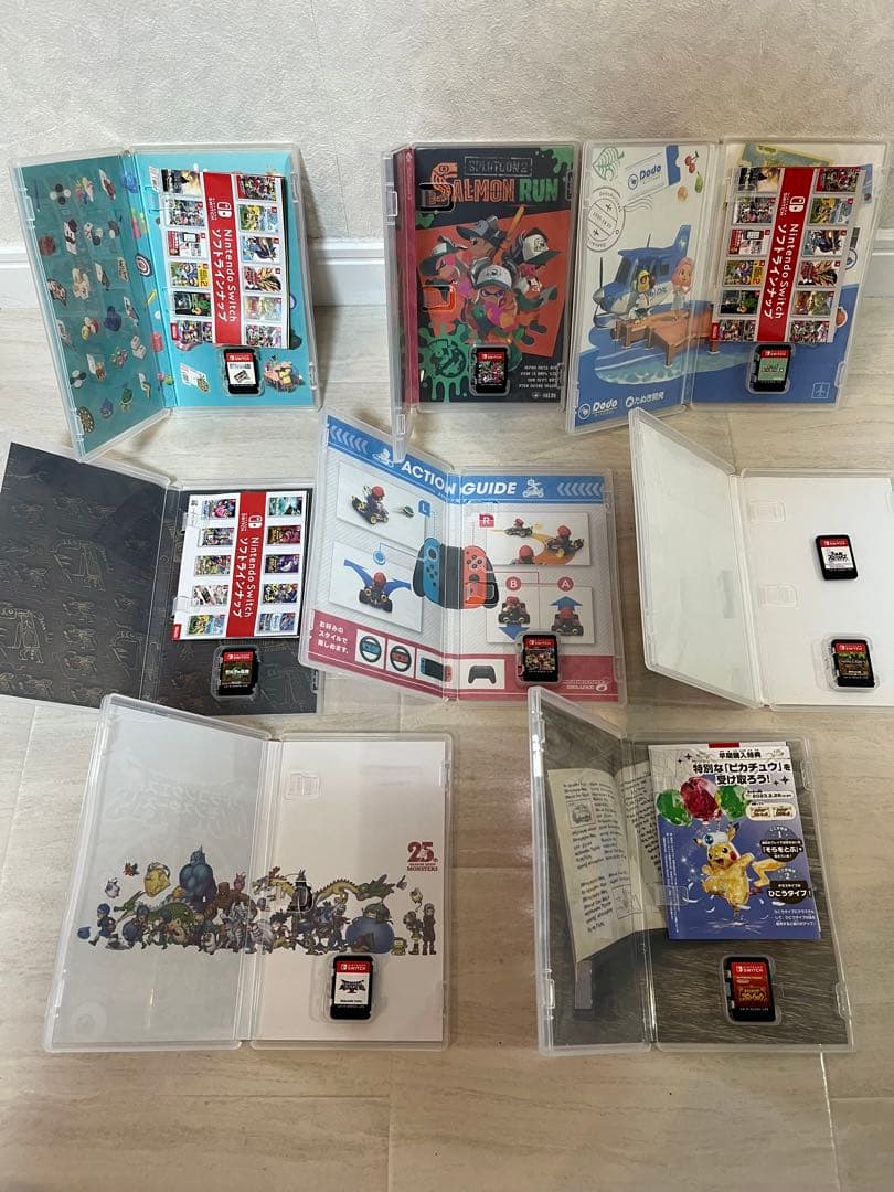 まとめ売り！人気作も安く！ Nintendo Switch ゲームセット