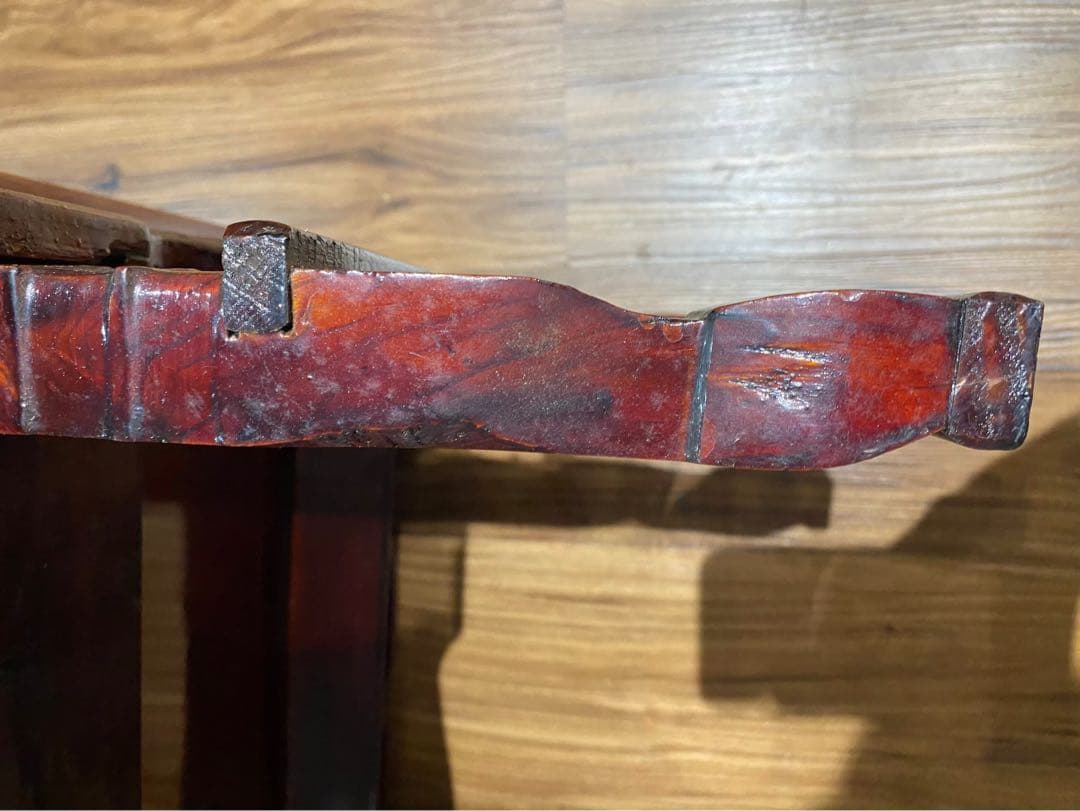 ローテーブル アンティーク 螺鈿 座卓 折りたたみテーブル インテリア