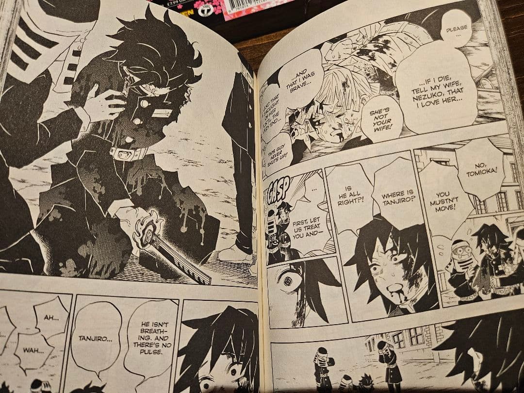 鬼滅の刃　英語版　コンプリートセット　全巻　デーモンスレイヤー