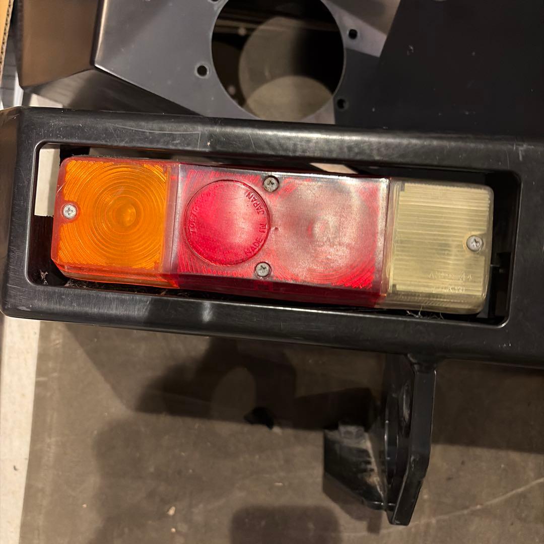 ワイルドグース　クロカンリアバンパー　スチール