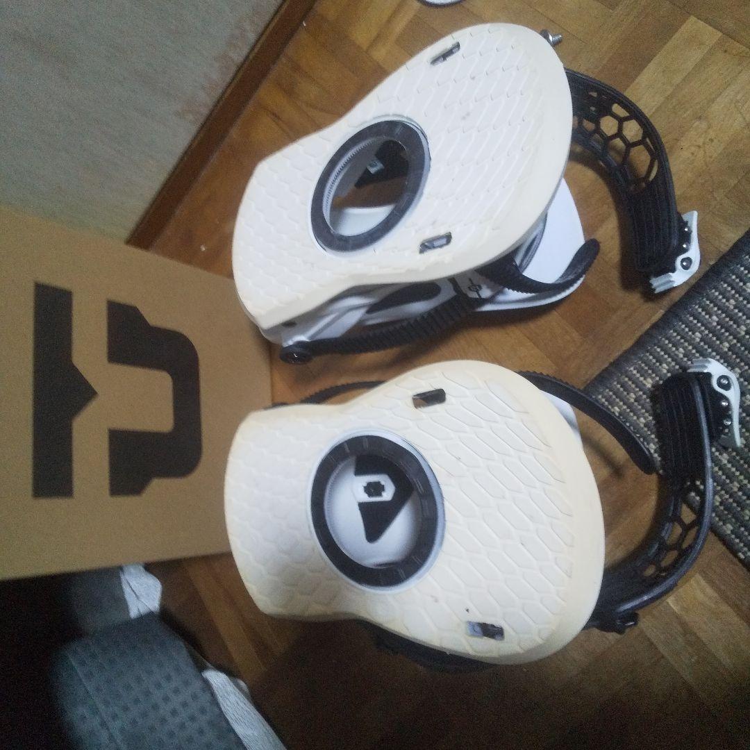 UNION スノーボードビンディング ストラータ 23-24