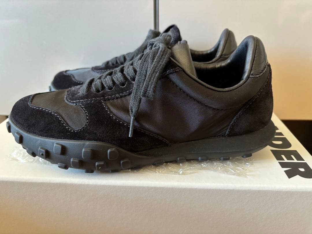 JIL SANDER ジルサンダー Moonスニーカー 35 ブラック　新品同様