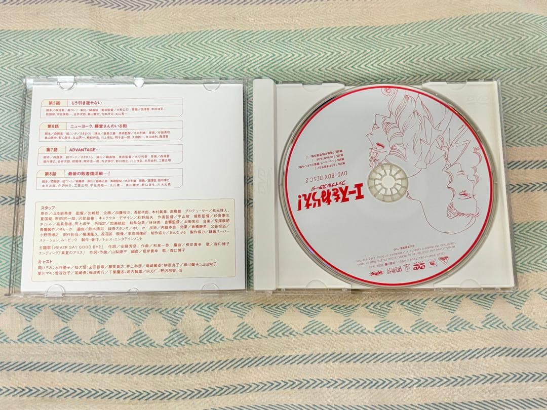 [早い者勝ち]エースをねらえ！ ファイナルステージ DVDBOX