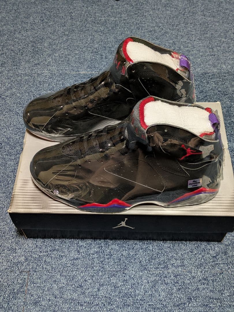 エアジョーダン7レトロ　ラプター