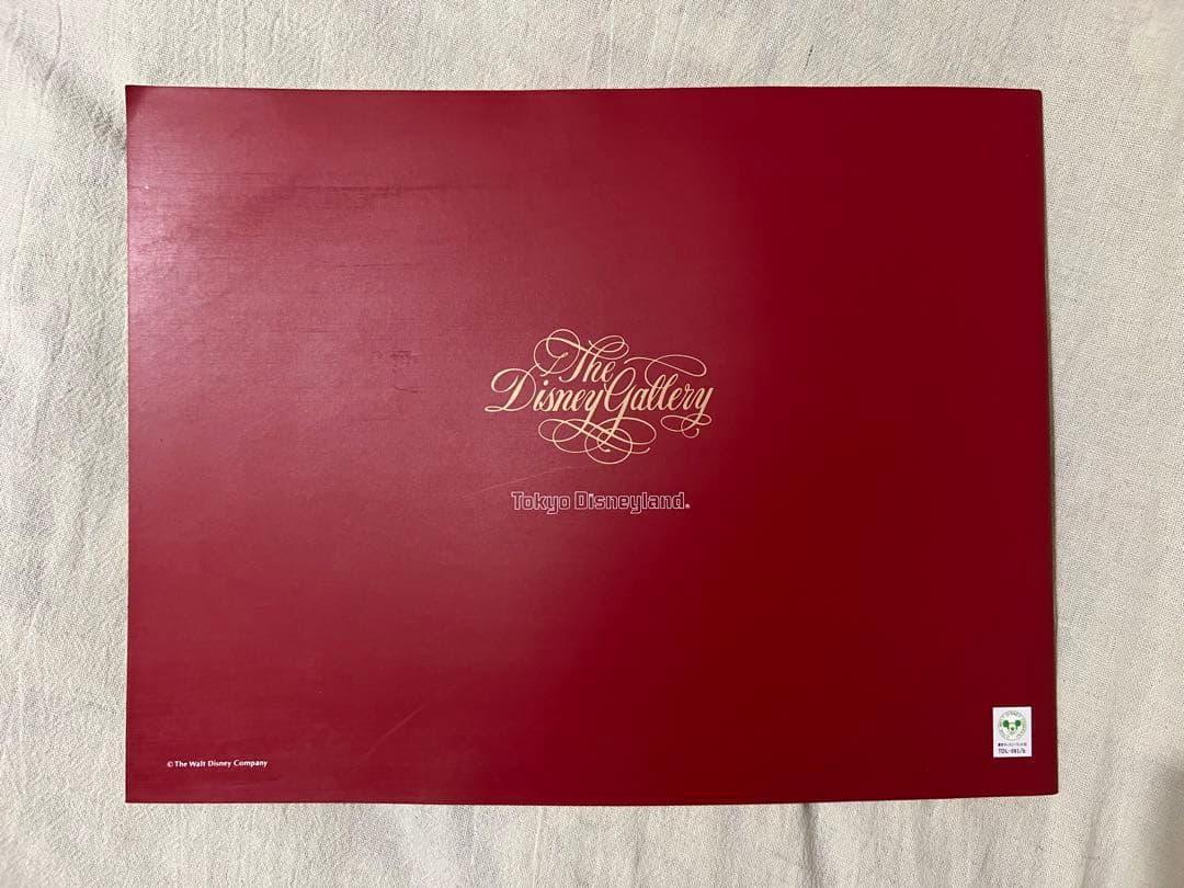 ディズニーランド 40周年記念展示 ウォルト・ディズニー夢の建設