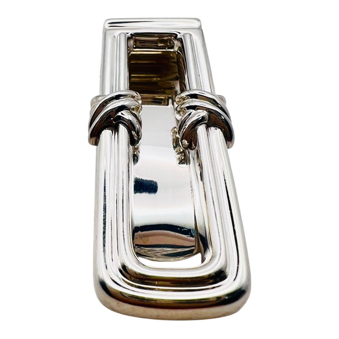 超美品✨ティファニー　シグネチャークロス　シルバー　マネークリップ