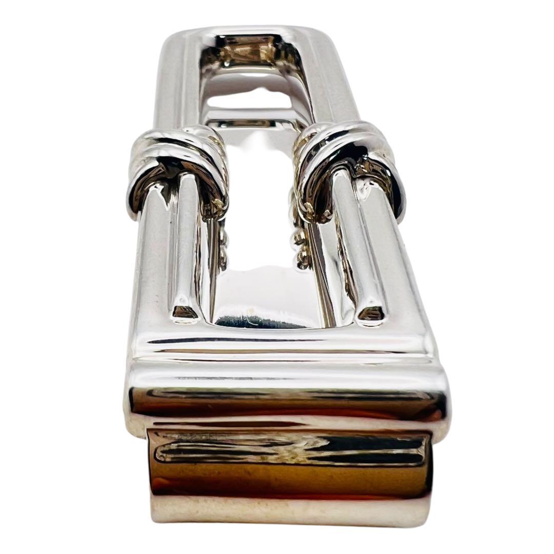 超美品✨ティファニー　シグネチャークロス　シルバー　マネークリップ