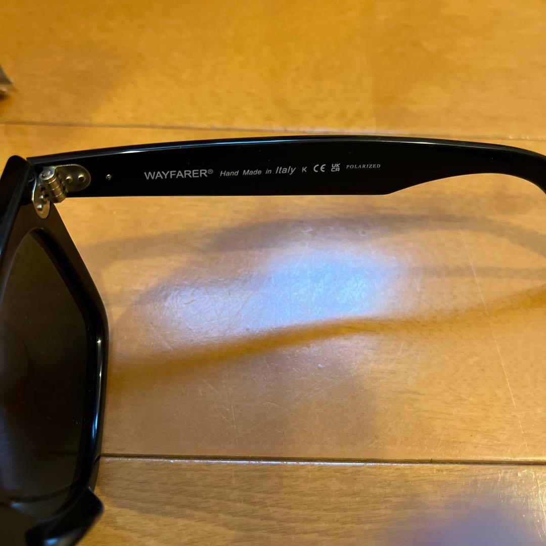 Ray-Ban WAYFARER 偏光サングラスRB2140F