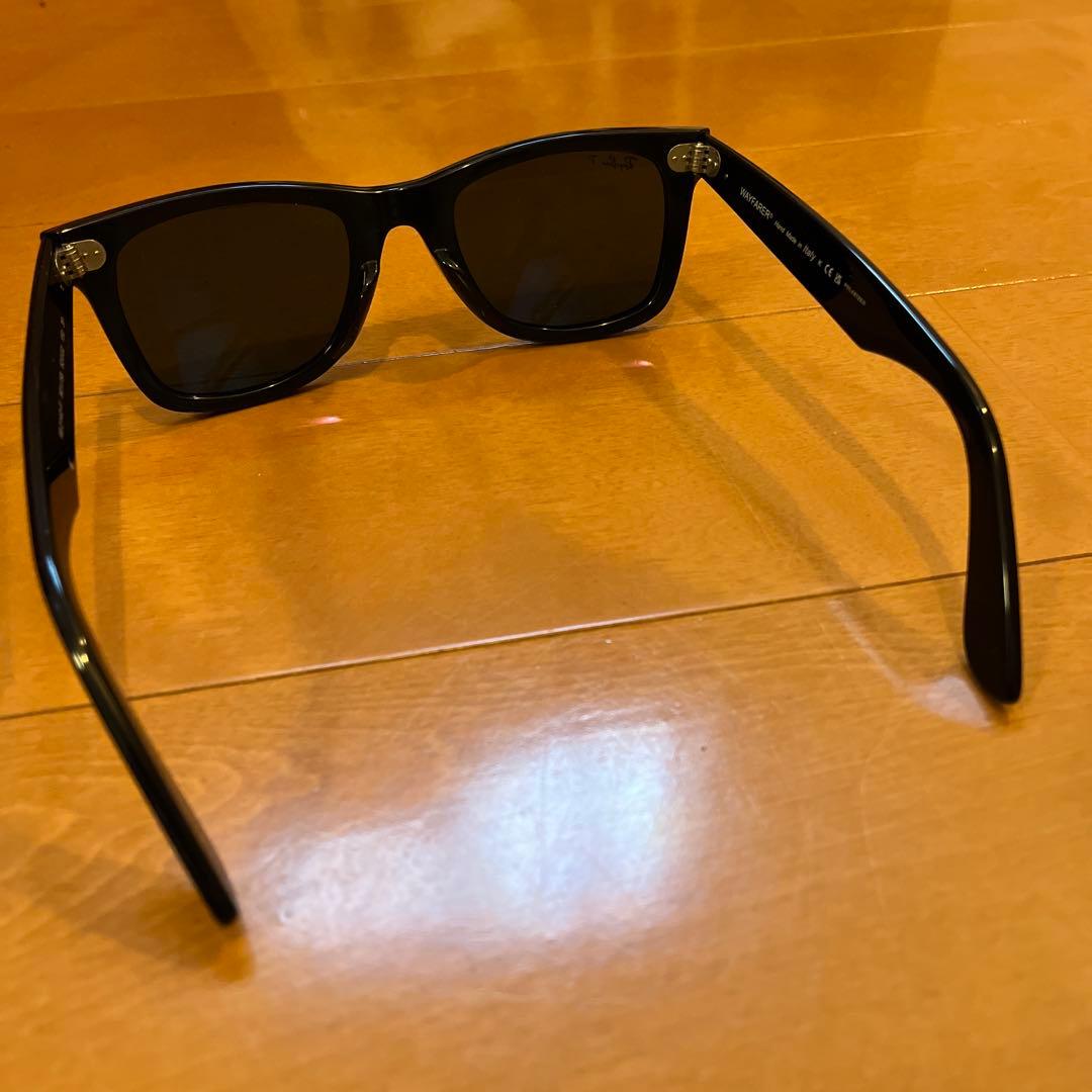 Ray-Ban WAYFARER 偏光サングラスRB2140F
