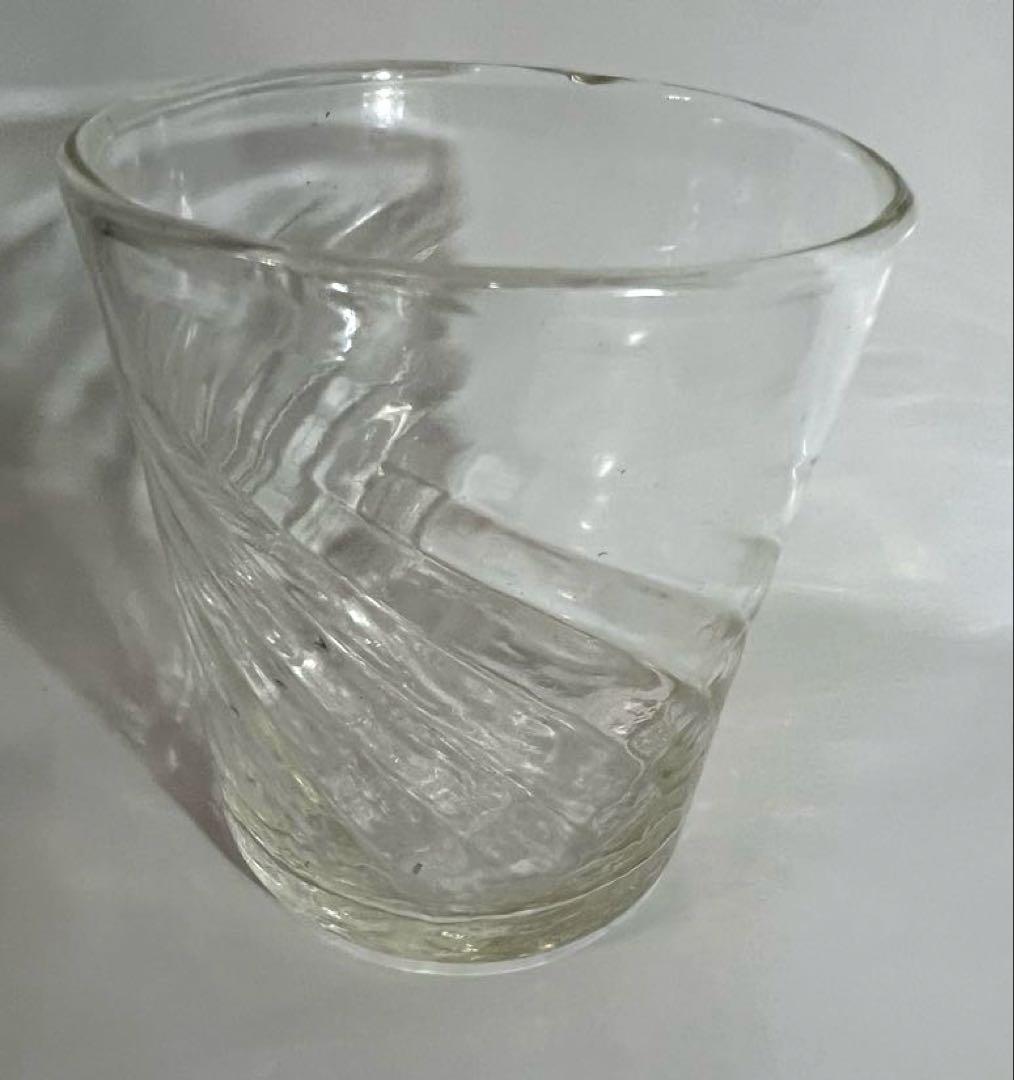 倉敷硝子　グラス2点　小谷真三/小谷栄次　民藝