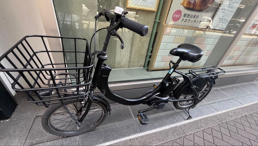 パナソニック　電動アシスト自転車　 SW BE-ELWS01
