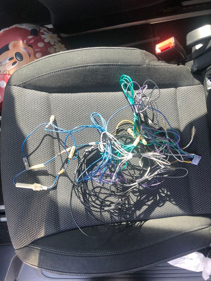 ALPINE KTP-600 4チャンネルパワーアンプ