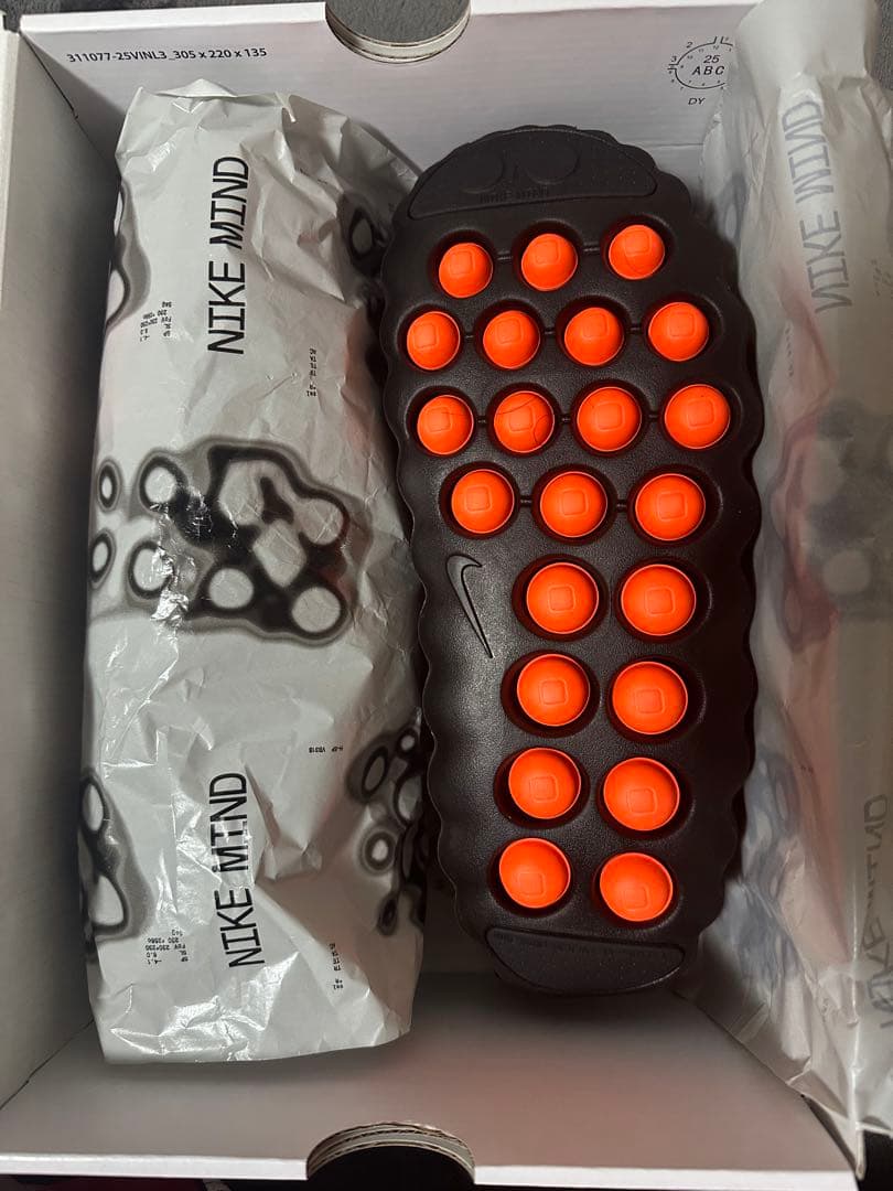 靴 NIKE MIND 001 28cm