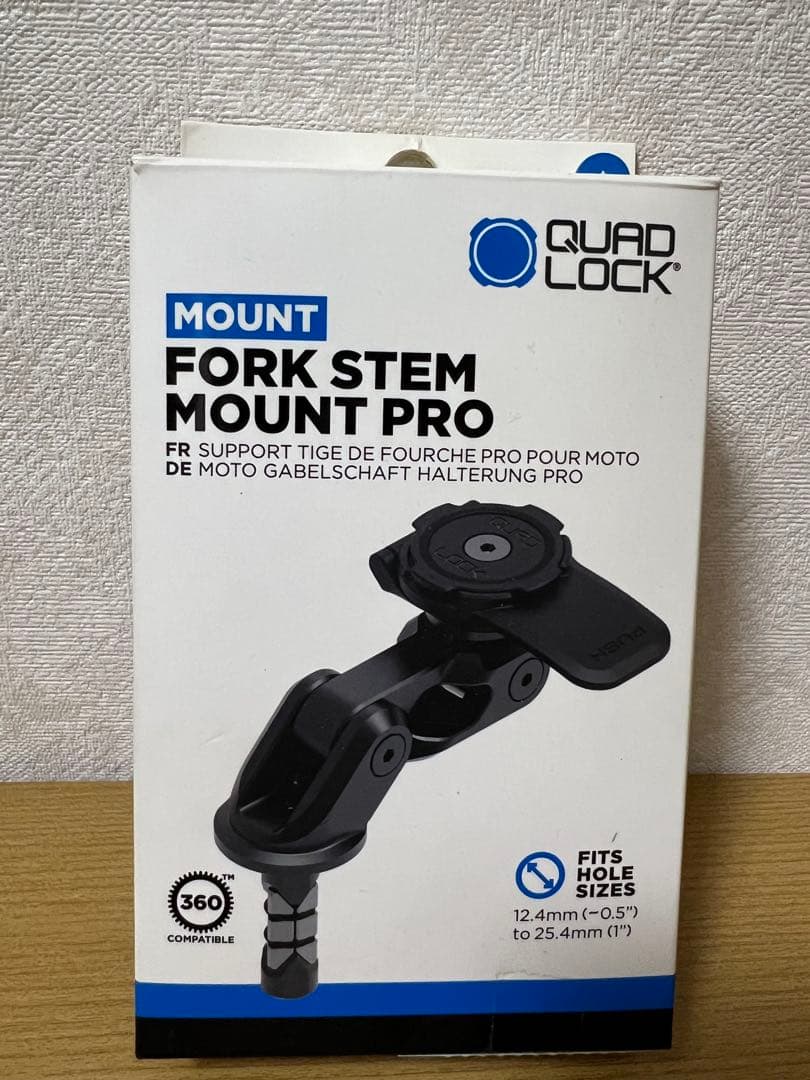 QUAD LOCK クアッドロック　マウント・衝撃吸収ダンパー