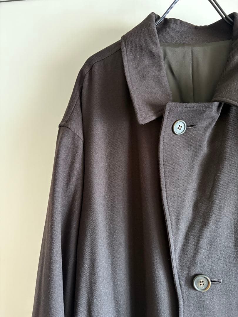 ISSEY MIYAKE MEN オーバーサイズロングコート