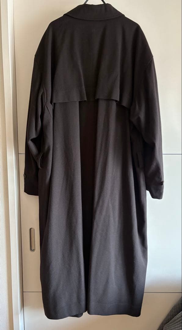 ISSEY MIYAKE MEN オーバーサイズロングコート