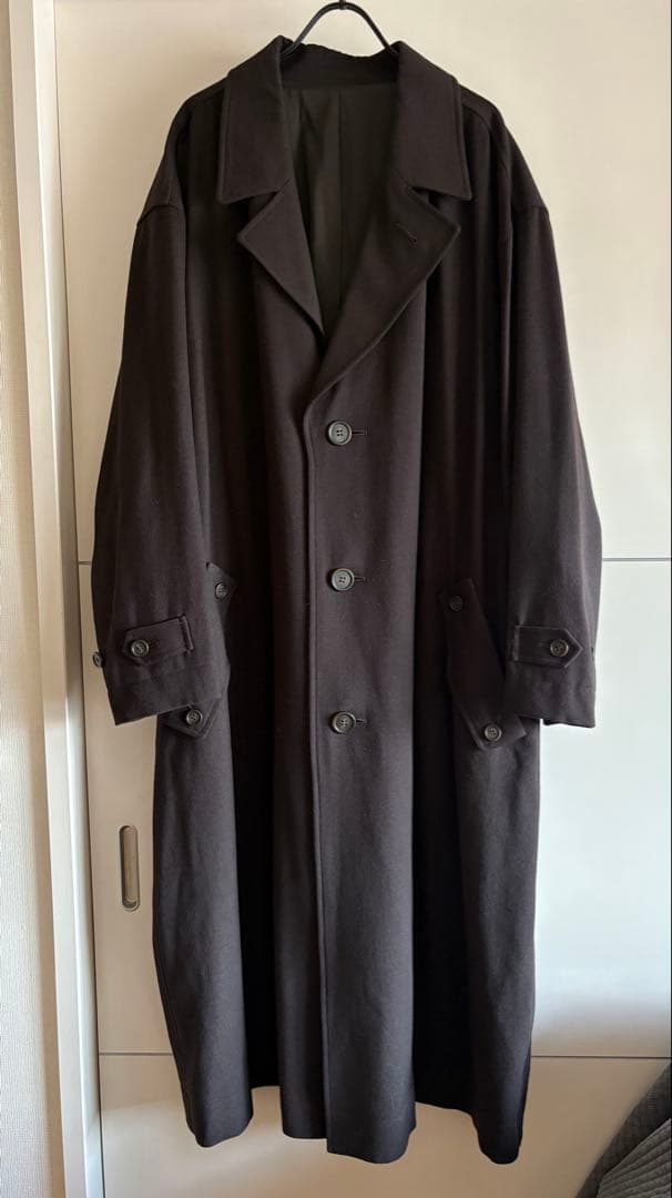 ISSEY MIYAKE MEN オーバーサイズロングコート