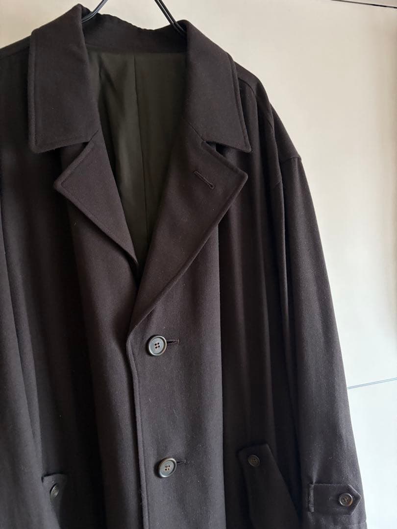 ISSEY MIYAKE MEN オーバーサイズロングコート